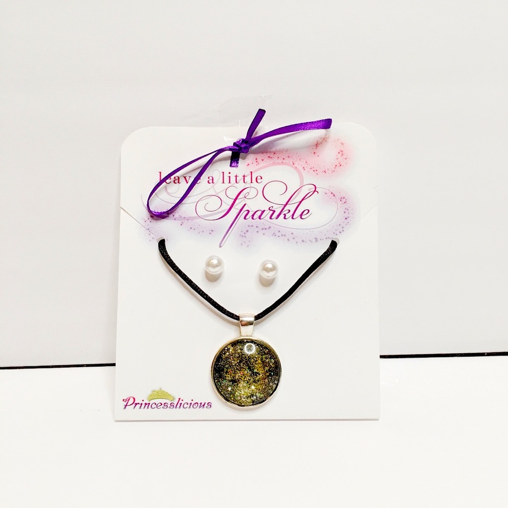 “Starry Night” Necklace Set